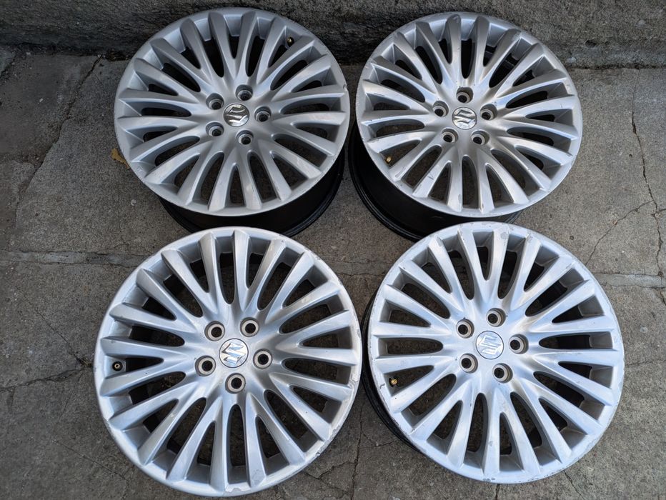 Felgi aluminiowe 18 cali 5x114,3 Suzuki 8J ET50  WYSYŁKA =100 zł