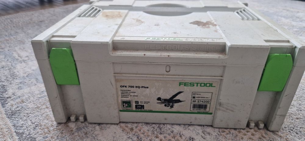 FESTOOL Frezarka do krawędzi OFK 700 EQ-Plus