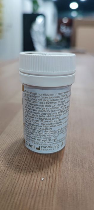 Pomadas Trompetol Hempsalve Extra & Tea Tree 30ml