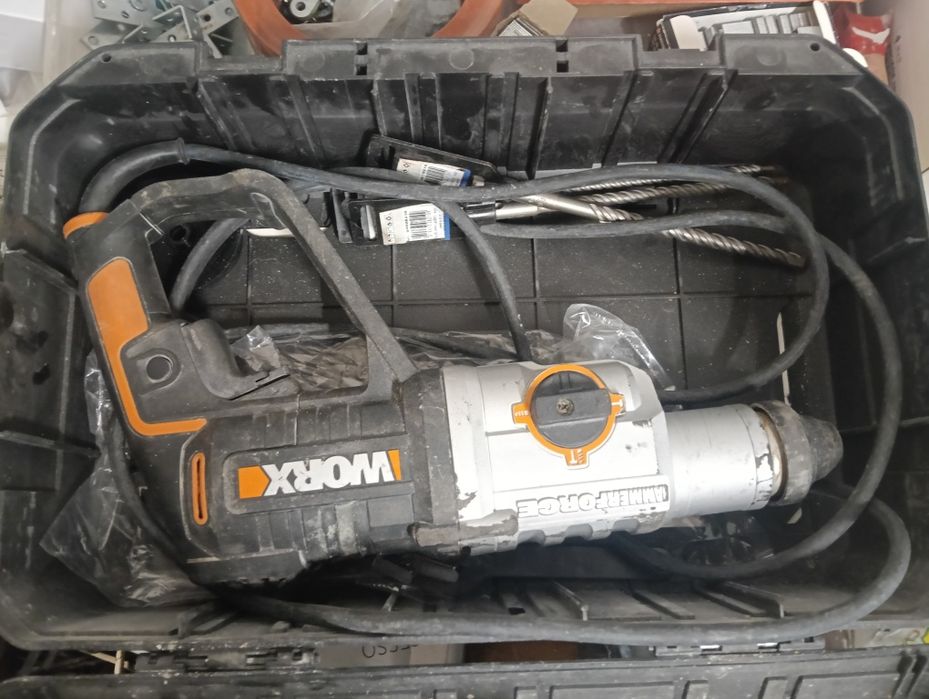 Martelo eléctrico worx 800w