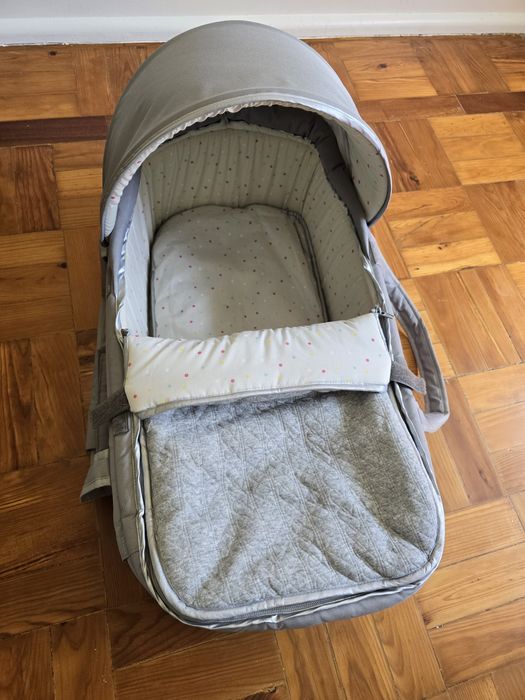 Acofa bébé cinzenta nova