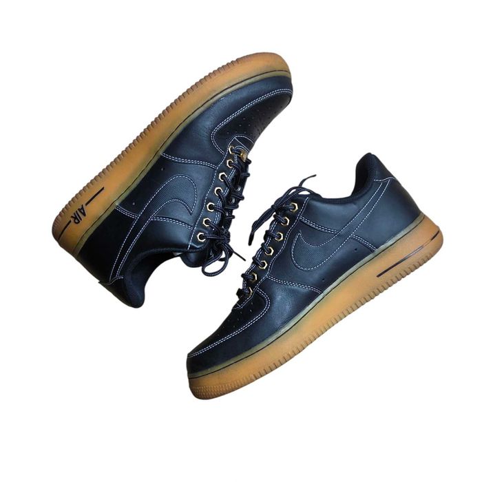Buty Nike Air Force 1 Winterized Black Gum 43