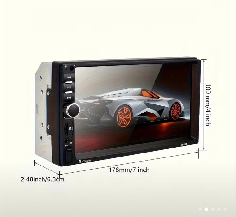 Автомагнітола Podofo n2042