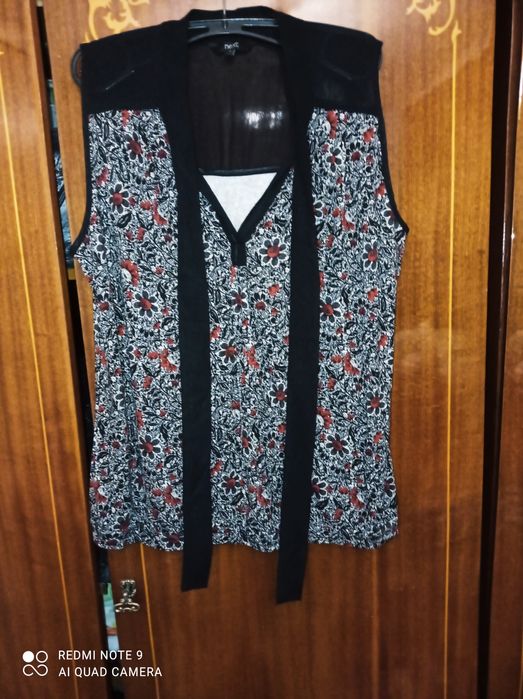 Красивая модная кофточка футболка блузка 50-54размер