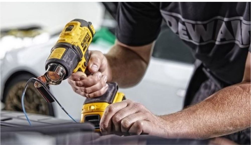Теплова гармата DeWALT DCE530N нове девальт