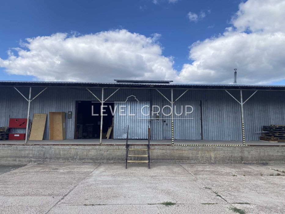 Пропонується сучасний складсько-адміністративний комплекс 5600 м.кв.