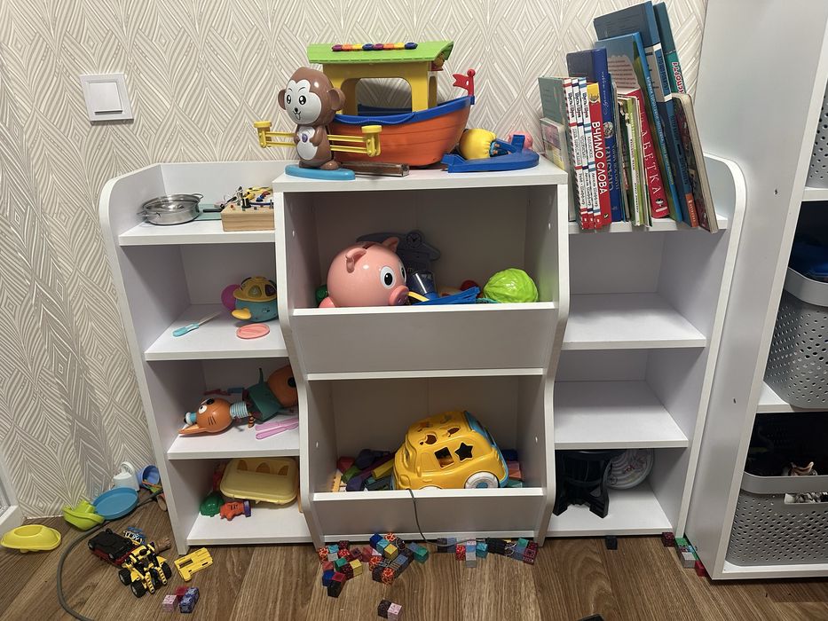 Дитячий комод для іграшок