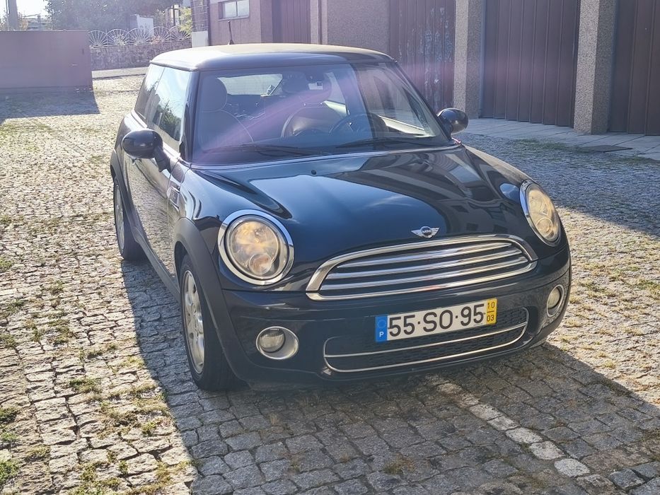 Mini Cooper May fair 50 anos mini