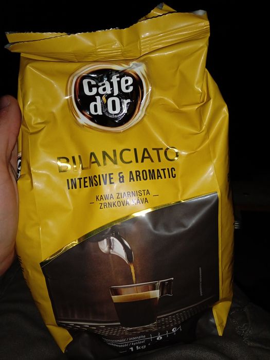 Kawa cafe dor Blanciato intensive aromatic 30 zł