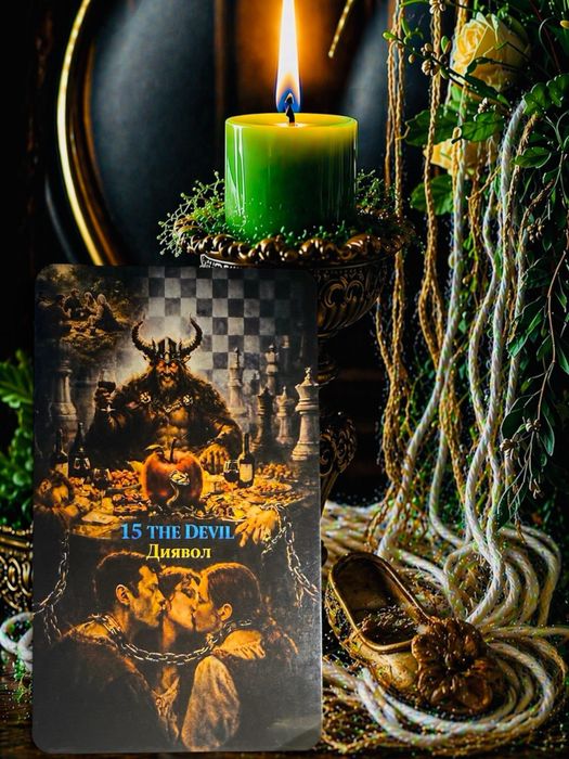 Карти Таро SunMoon by Luna