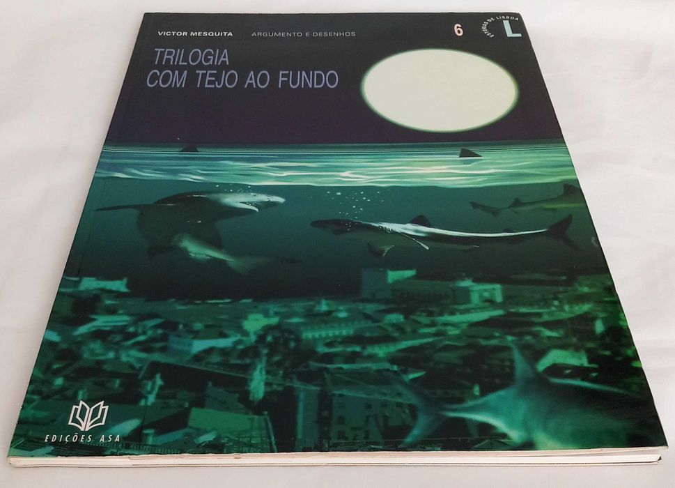 1ª ed. Trilogia com Tejo ao Fundo de Victor Mesquita [Portes Inc]