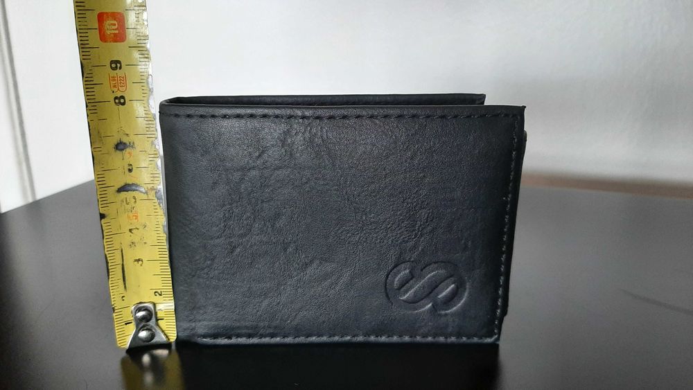 Carteira preta Silver