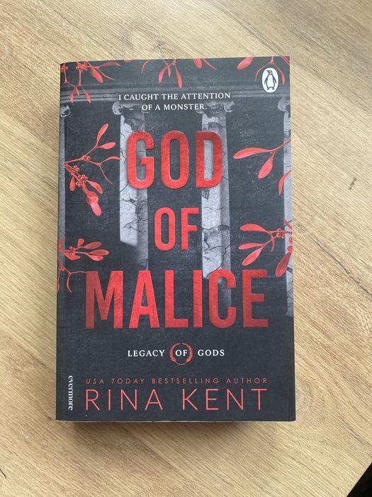 God of malice by Rina Kent