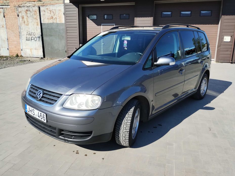 VW Touran 2.0 TDI Туран