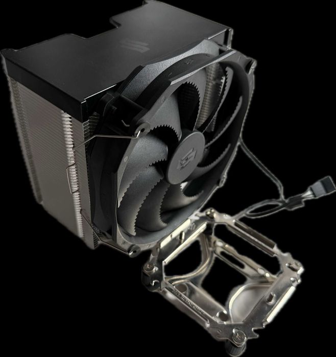 Chłodzenie procesora SilentiumPC Fortis 5 SPC306 Intel