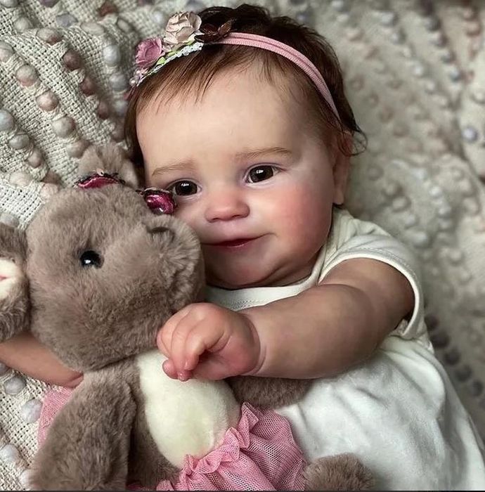 Лялька реюорн водонепроникна  50 см , можна купати