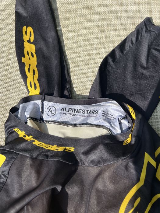 Форма для мотокросу альпінстар ALPINESTARS 2024 SUPERTECH WARD