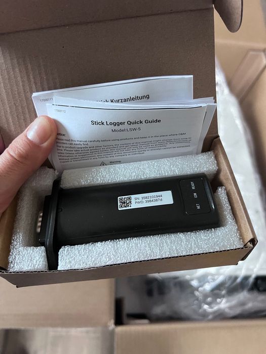 Гібридний інвертор DEYE SUN-6K-SG05LP1-EU 6 кВт | Оригінал | Wi-Fi