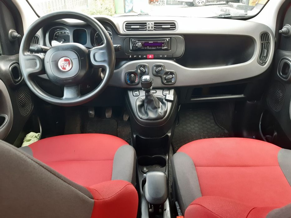 Fiat Panda III serwisowany