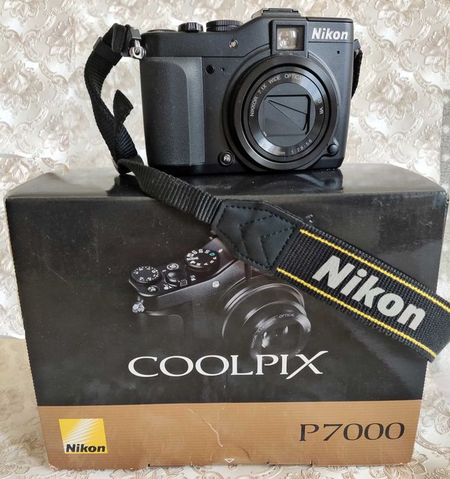 nikon coolpix p7000 - купити фототехніку, відеотехніку - Ціна на