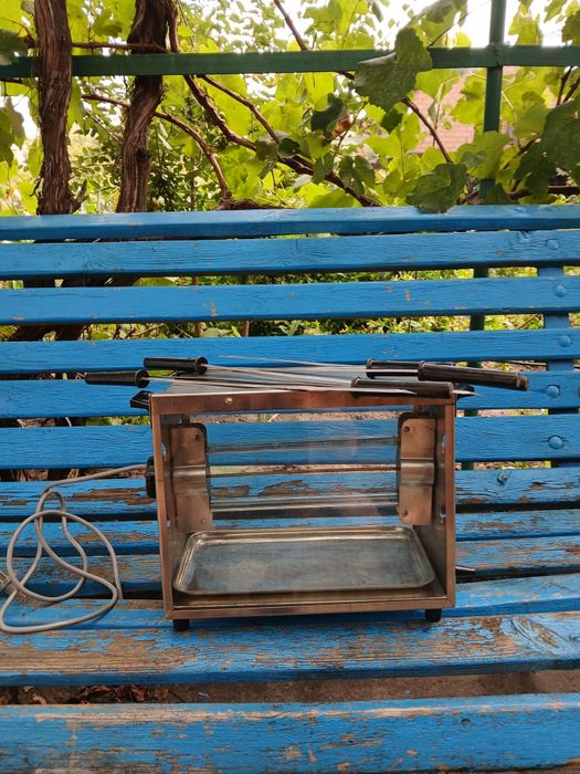 Электрошашлычница СССР