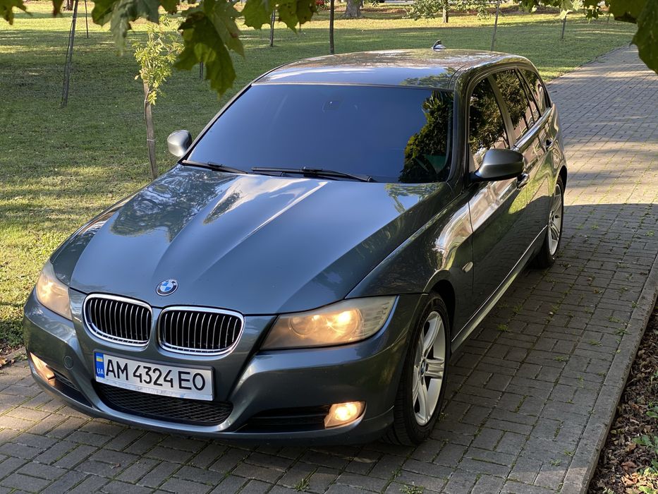 BMW 320d E91(Fl)