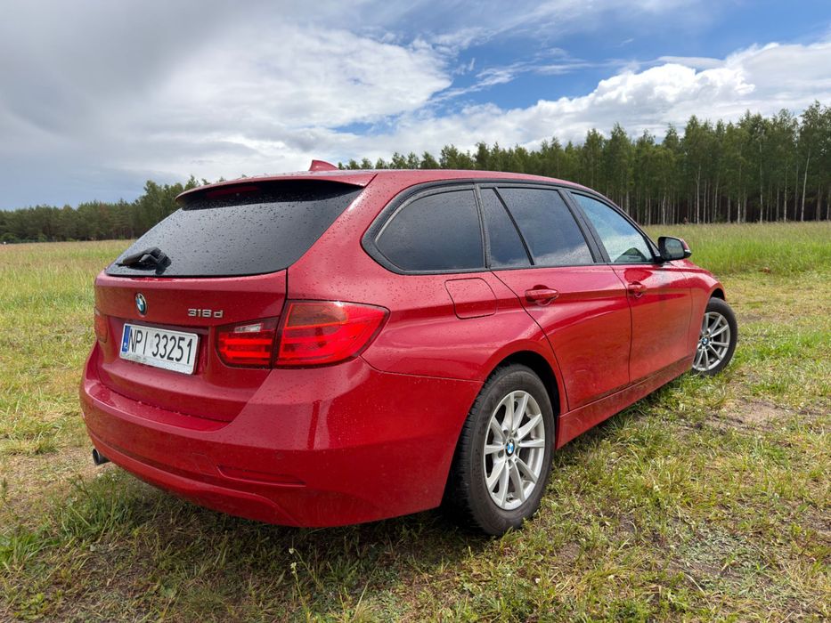 BMW 318d 2,0 diesel | salon Polska | 143 KM