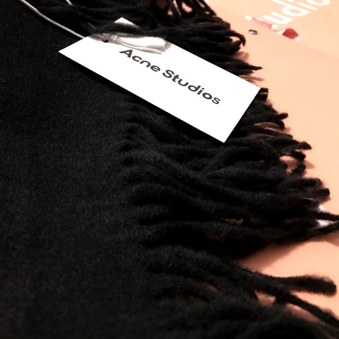 Шарф Acne Studios | Повний Подарунковий Комплект | Новий | Мохер/Вовна