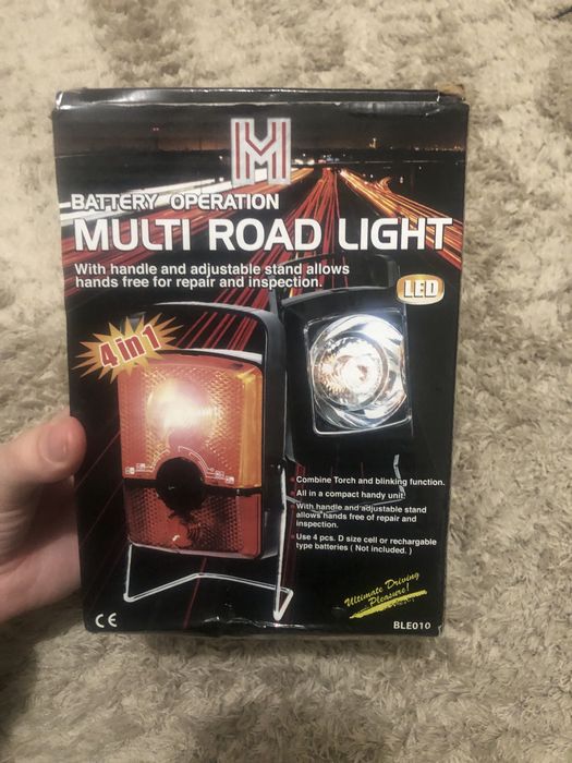 ADR-ліхтар з автономним живленням на власній опорі