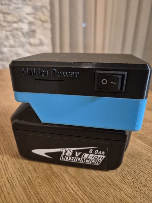 Адаптер зарядна станція Makita QC 3.0, PD 65w