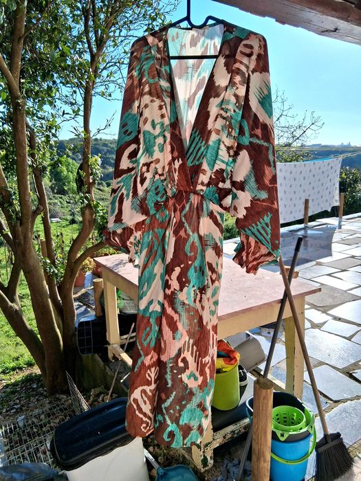 Vestidos estampados Acessórios & Co.