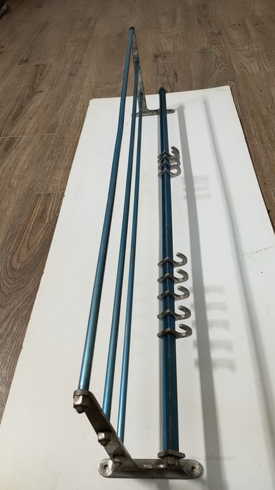 Zabytkowy wieszak ścienny, Bauhaus, art deco