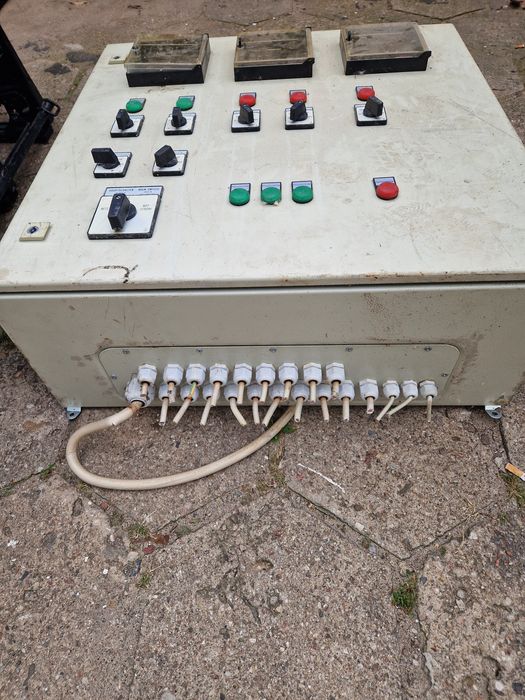 Rozdzielnica elektryczna do szklarni