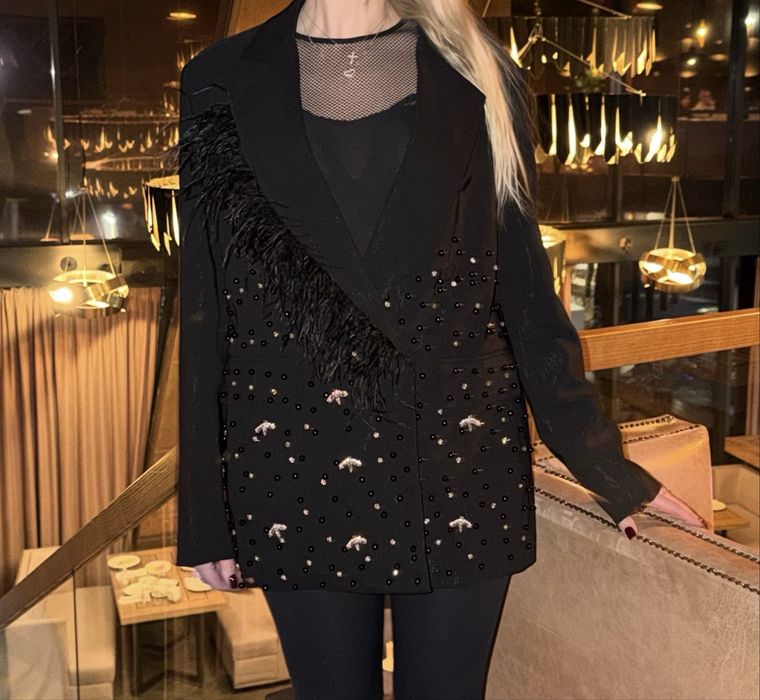 Піджак жакет alexandr McQueen 1miu 1chanel