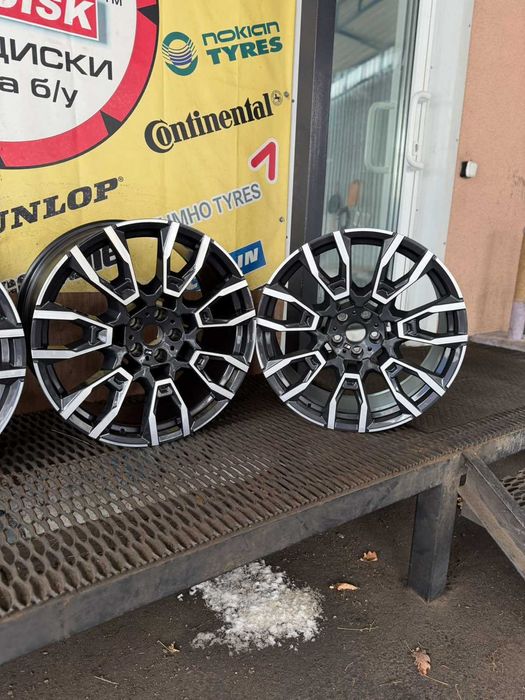 Оригінальні диски R21 на BMW X5 G05 X6 G06 915 m style