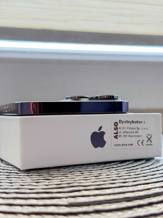 iPhone 14 Pro Max 128GB Deep Purple | Stan Idealny | Oryginał + Etui