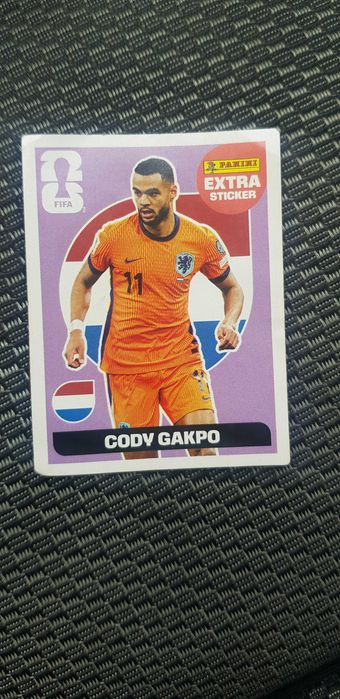 Extra sticker panini - Cody Gakpo