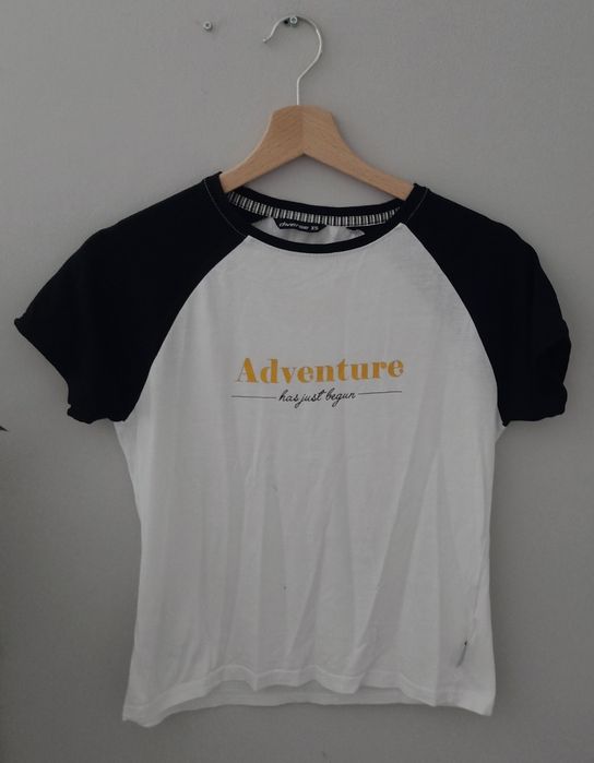 Zestaw koszulek bluzeczek t-shirt Diverse, Sinsay rozmiar XS