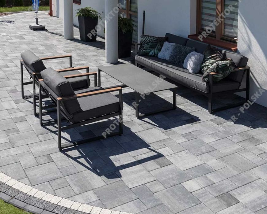 kostka brukowa Visio BRUK podjazd ścieżka powierzchnia chodnik taras