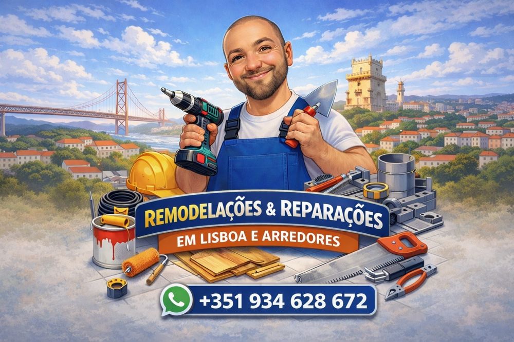 Remodelações e Reparações em Lisboa e Arredores