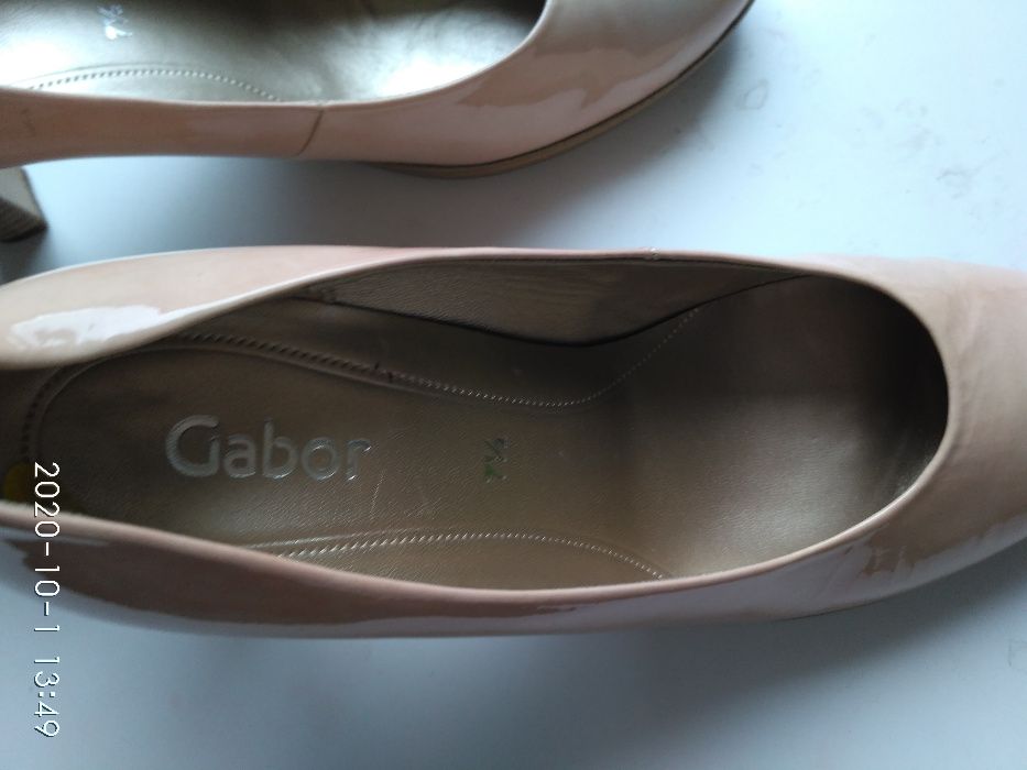 KAZAR gabor buty lakierki szpilki r 41