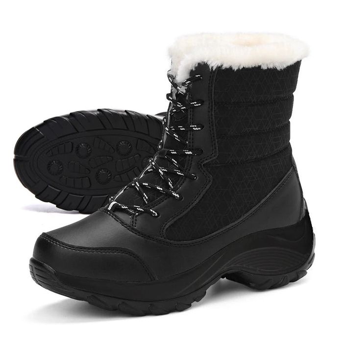 Botas Femininas Inverno Impermeáveis