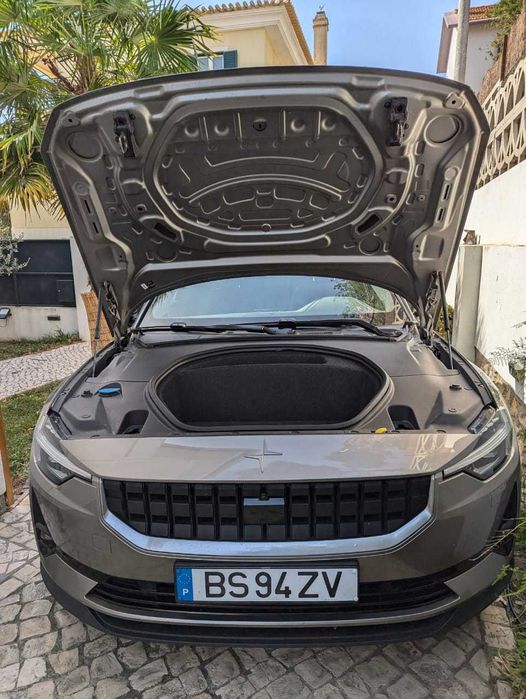 Polestar2 Long Range 4WD - Ano 2021 -autonomia~400km - Iva Dedutivel