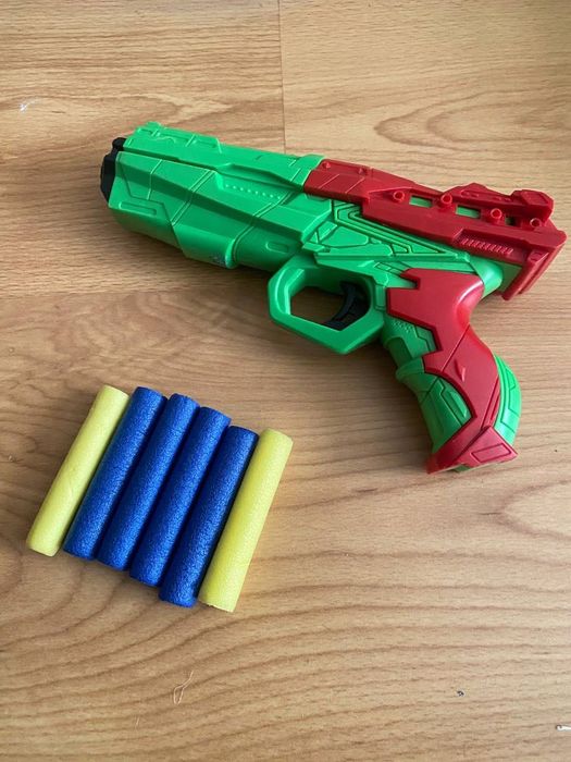 Бластери Nerf Zombie, Dinobots, патрони, ремені, мішені