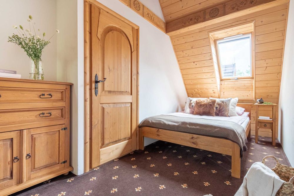 Domki Zakopane Centrum  | 2 sypialnie + solon | 1050m  do Krupówek