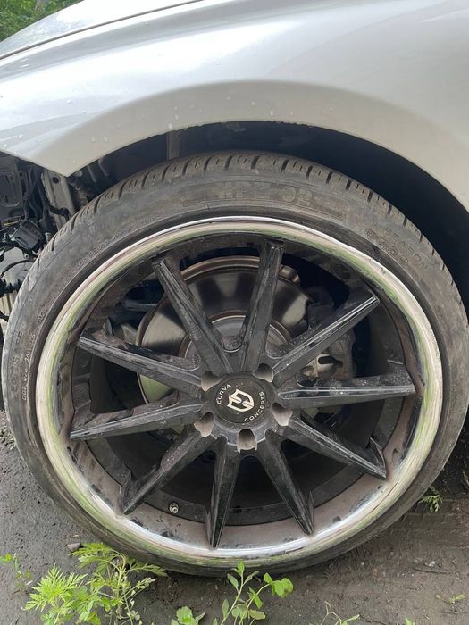 Диски різноширокі Curva Concepts R20 5x120 + резина 235/35 R20