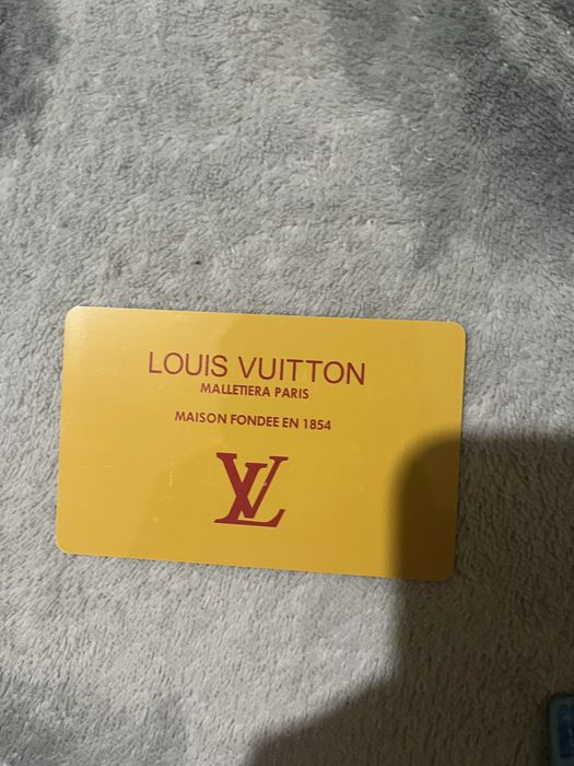 Porta cartões Loius Viutton