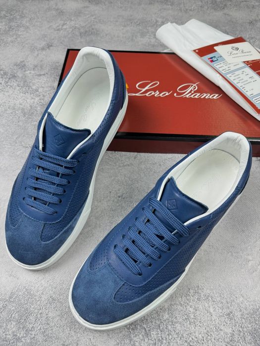 Кеди, туфлі  натуральна шкіра Лоро