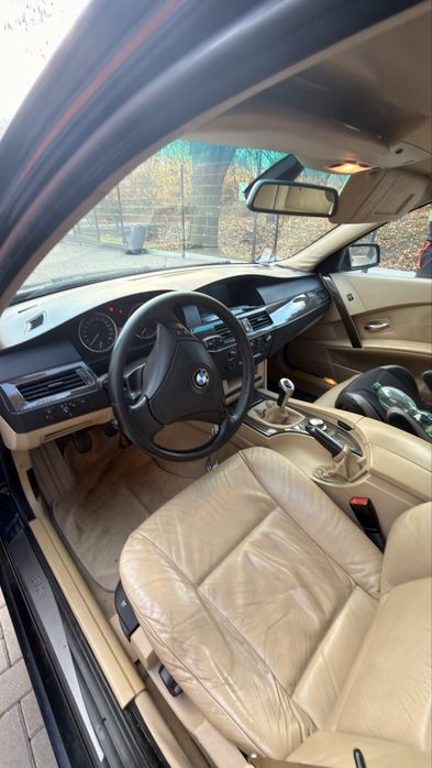 BMW 530D 218 km 163kw