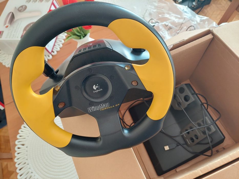 Kierownica PC Logitech Wingman Formula GP